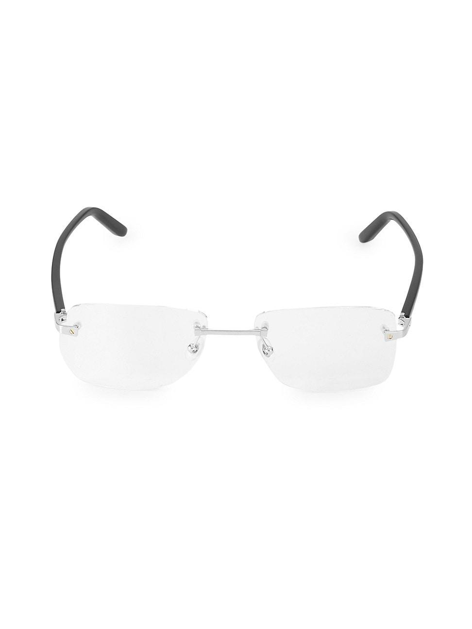 Mens 57MM Optical Sunglasses Product Image