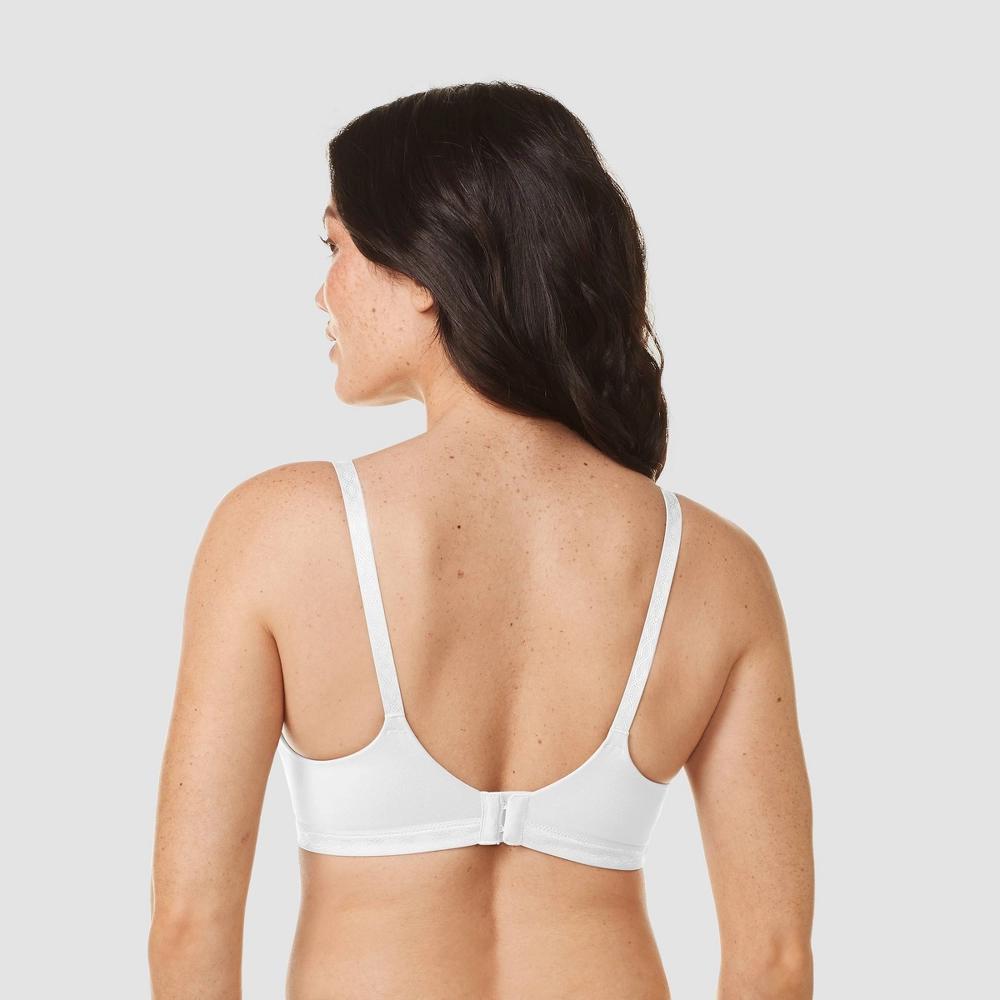 Simply Perfect by Warners Womens Supersoft Wirefree Bra - Pale 34A Product Image