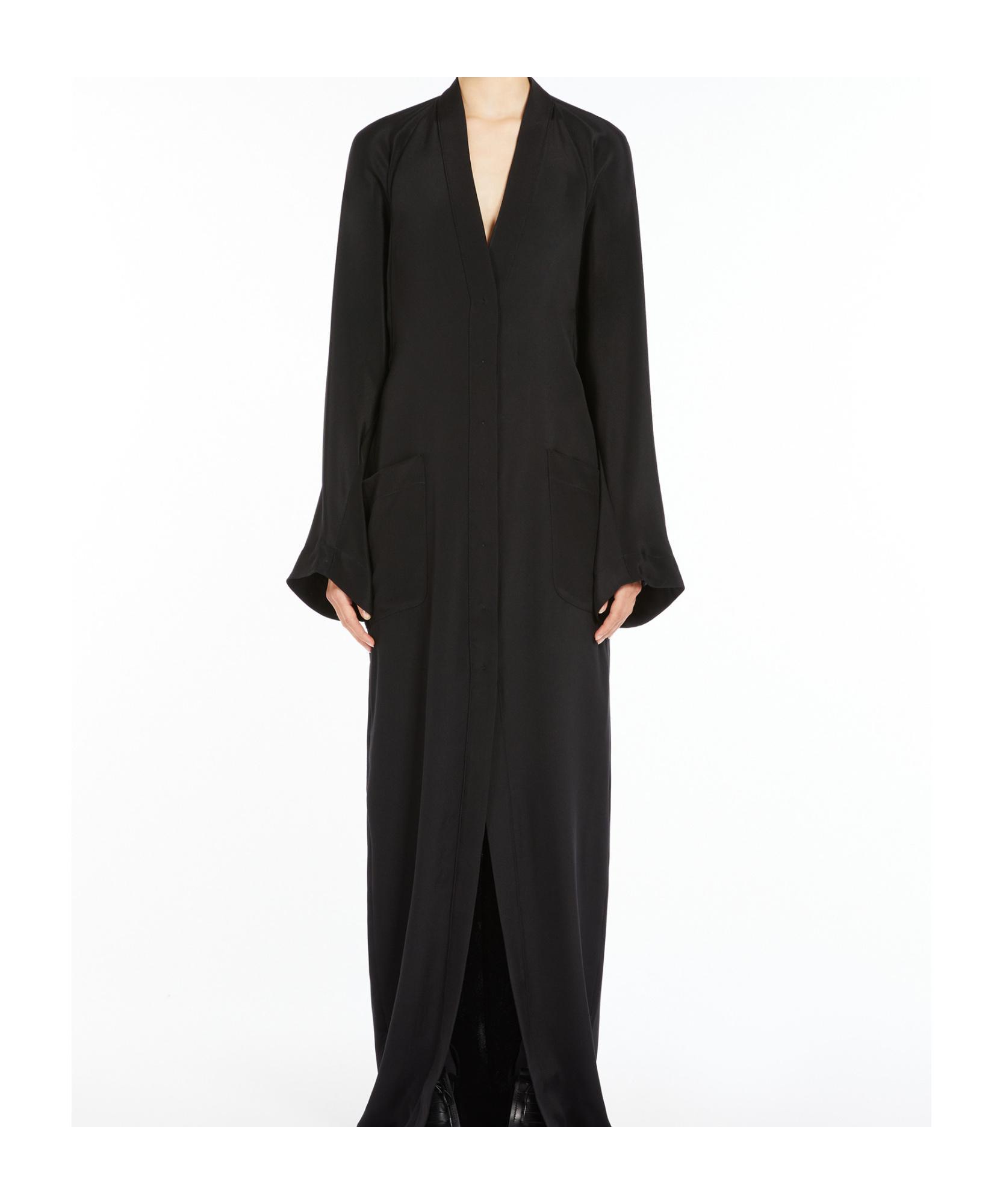 MAX MARA V-neck Dress In Black Product Image