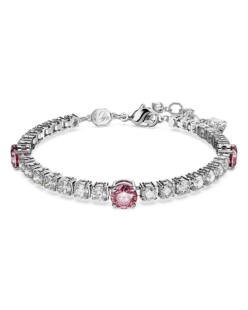 Swarovski Matrix Crystal Tennis Bracelet Product Image