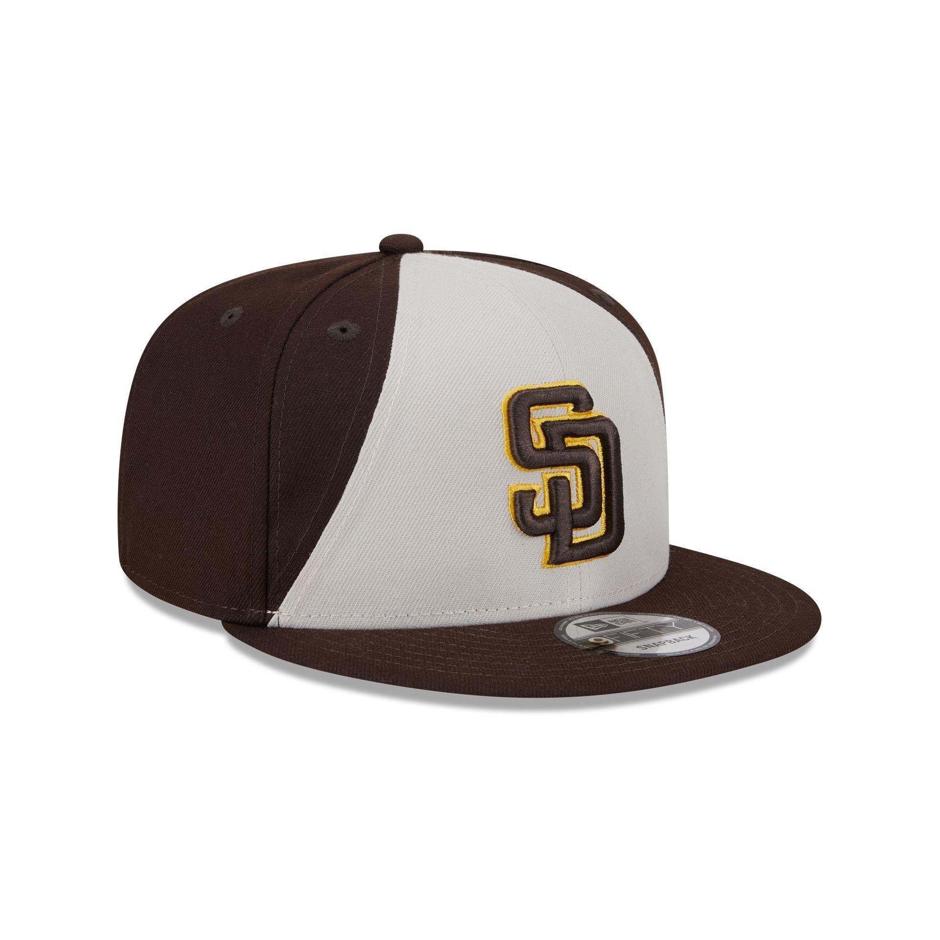 San Diego Padres 2024 Batting Practice 9FIFTY Snapback Hat Male Product Image