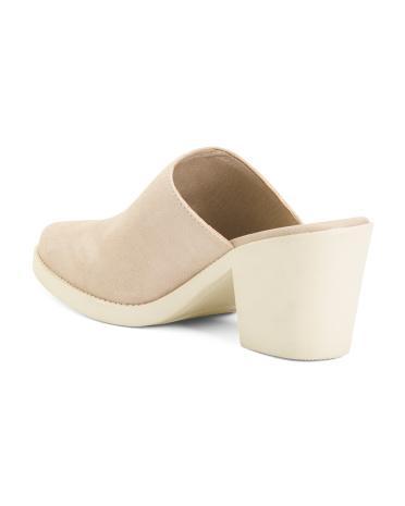 Suede Deandre Sole Heels for Women Product Image