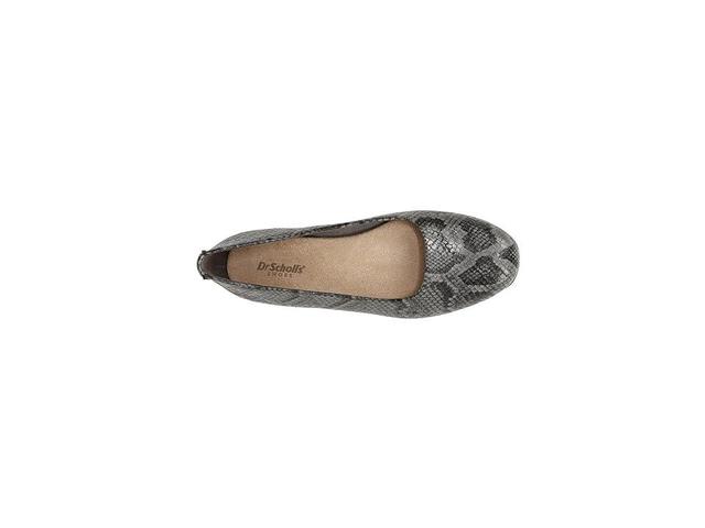 Dr. Scholls Wexley Snake Embossed Flat Product Image