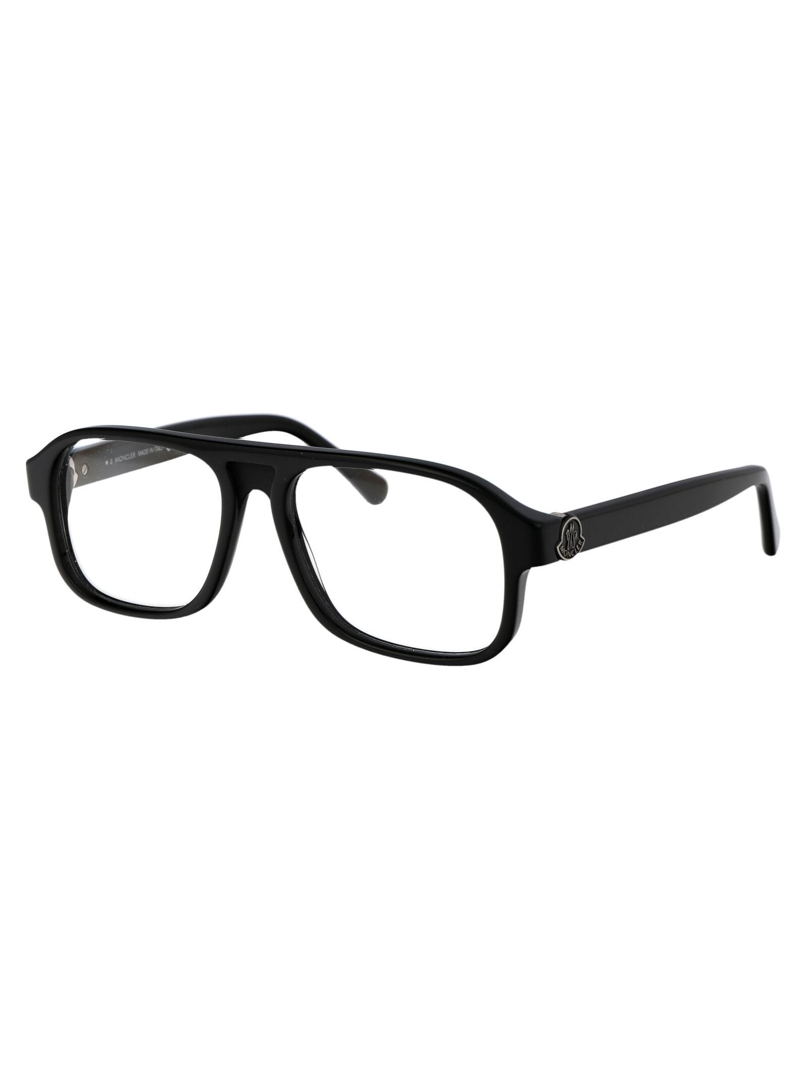 MONCLER Optical In 001 Nero Lucido Product Image