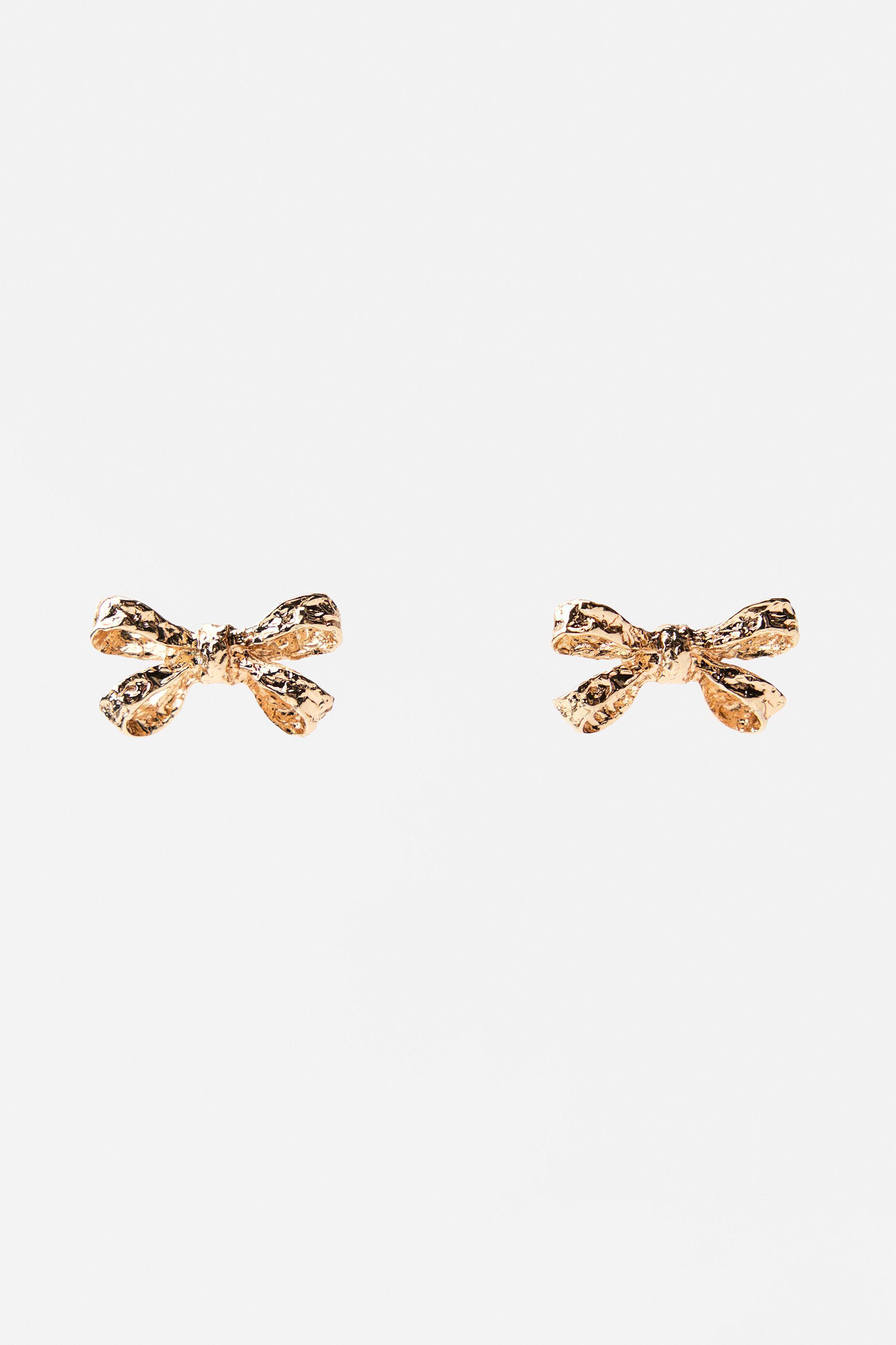 BOW EARRINGS Product Image