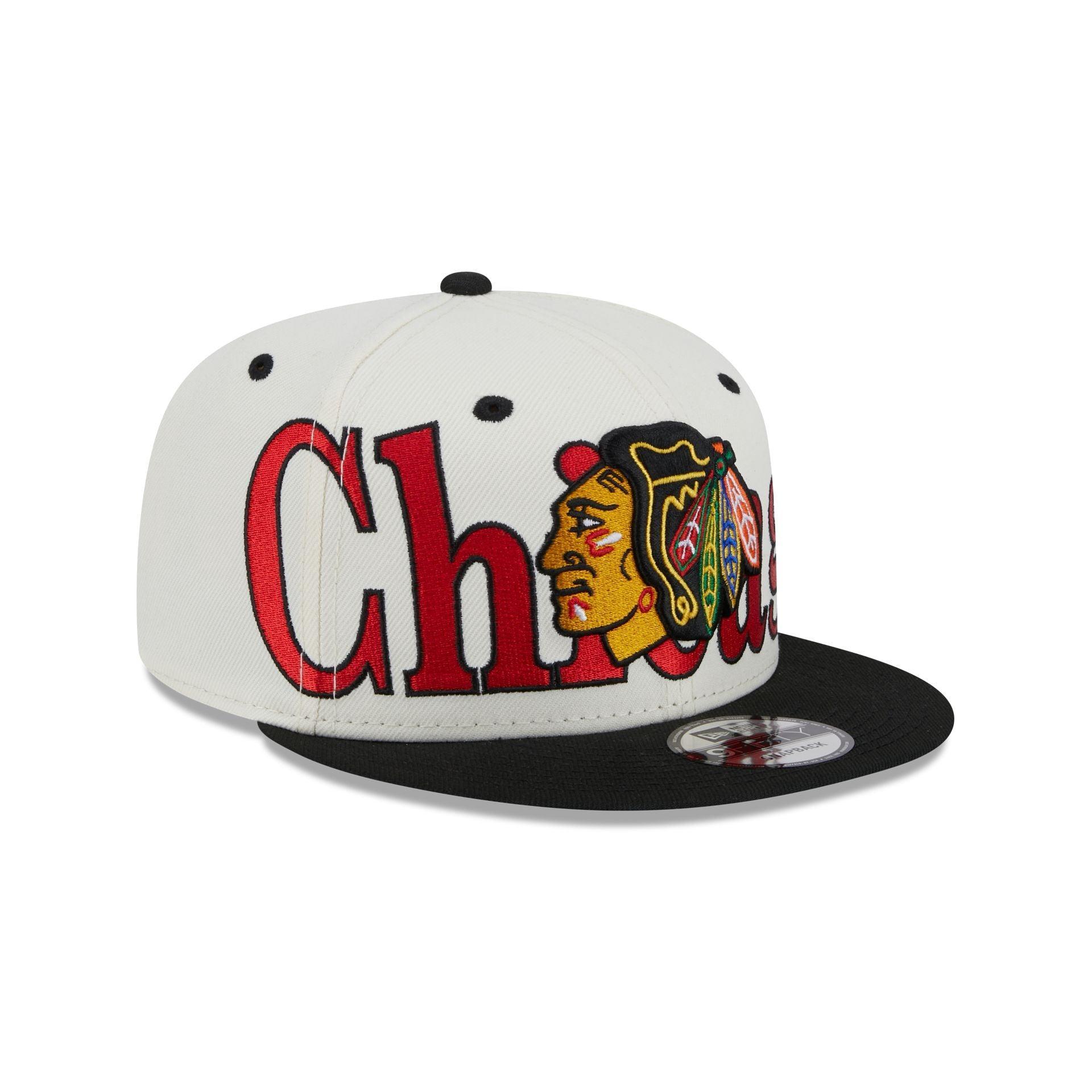 Chicago Blackhawks NHL Pack 9FIFTY Snapback Hat Male Product Image