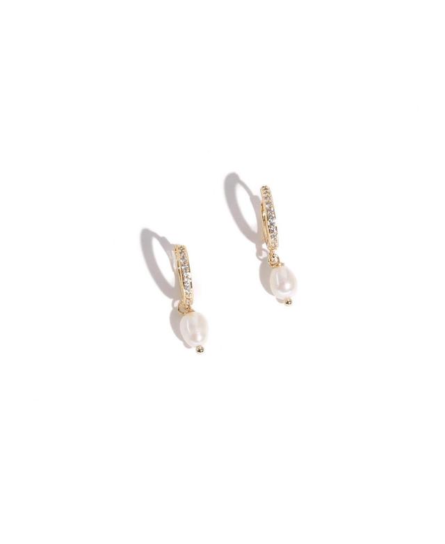 Joey Baby Layla Pearl Drop Earrings For Women Product Image