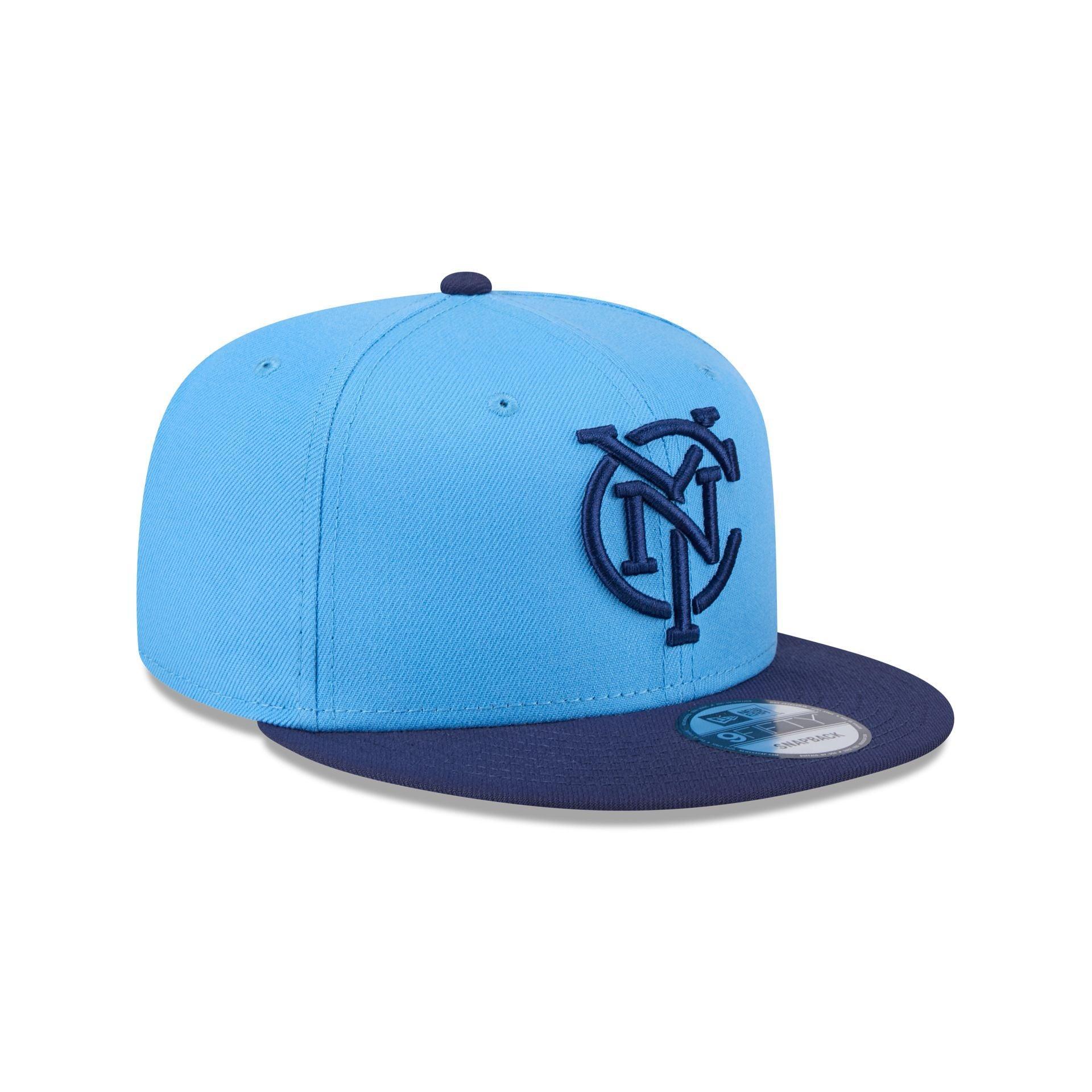 New York City FC Team 9FIFTY Snapback Hat Male Product Image