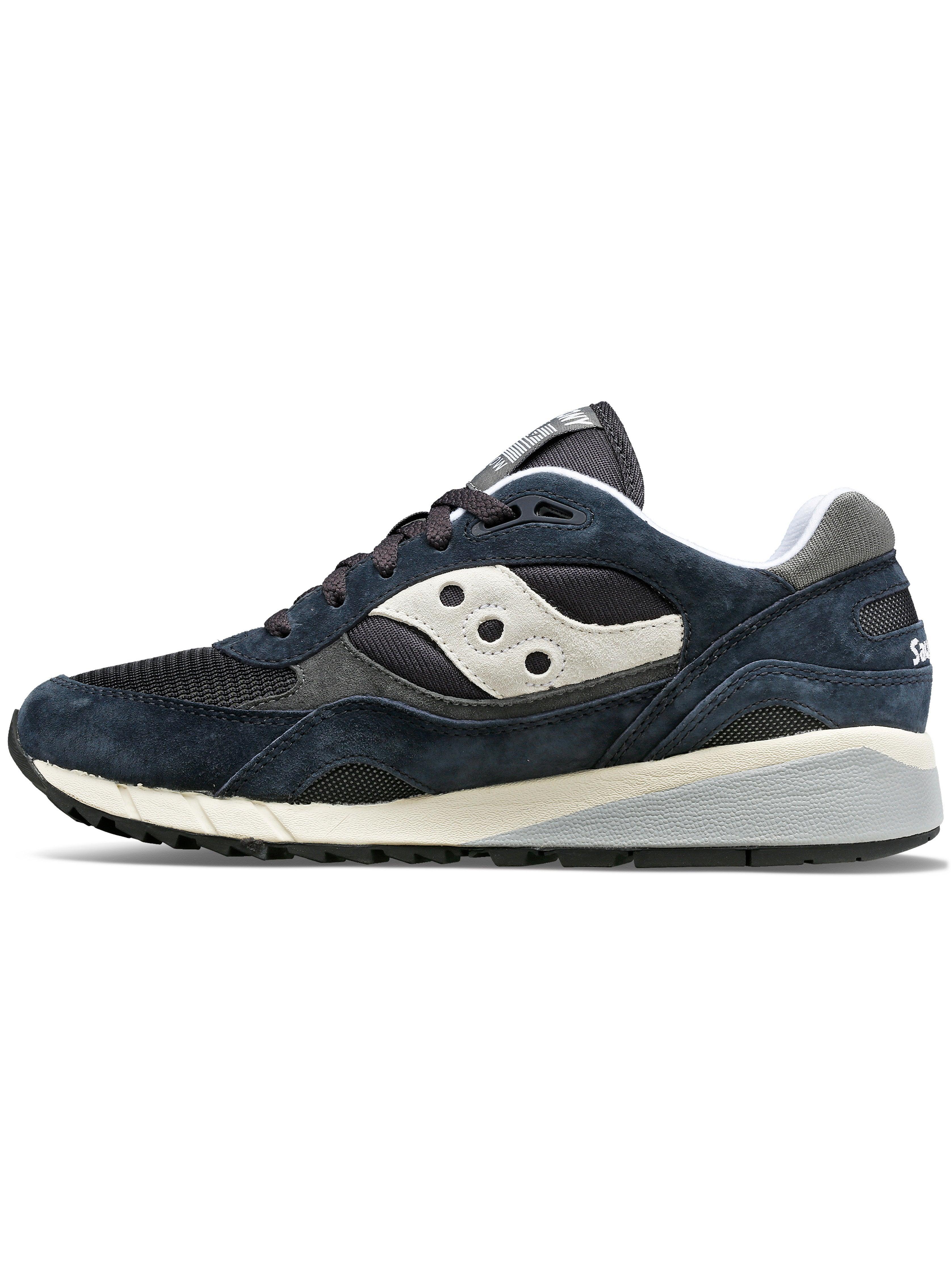 Saucony Men's Shadow 6000 - Navy Grey Product Image