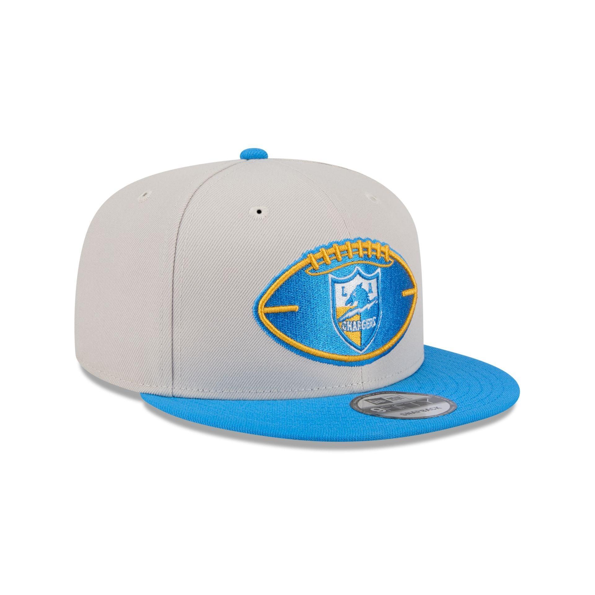 Los Angeles Chargers 2024 Historic Sideline 9FIFTY Snapback Hat Male Product Image