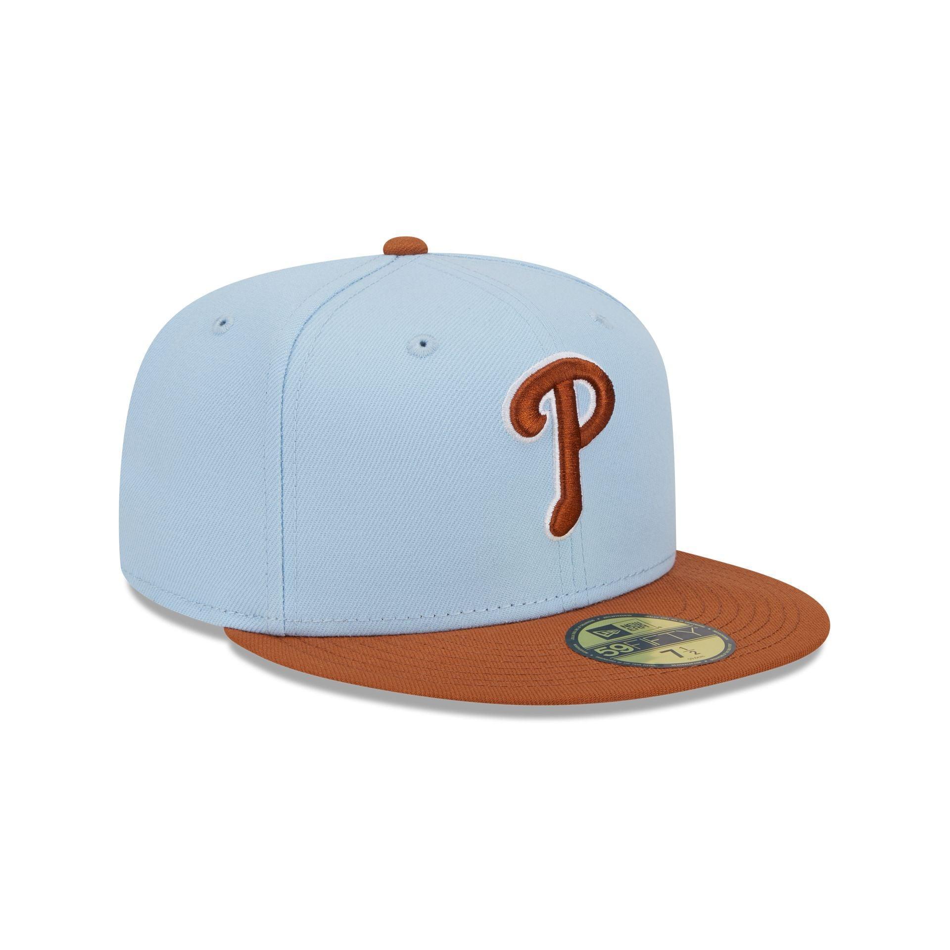 Philadelphia Phillies Color Pack Glacial Blue 59FIFTY Fitted Hat Male Product Image