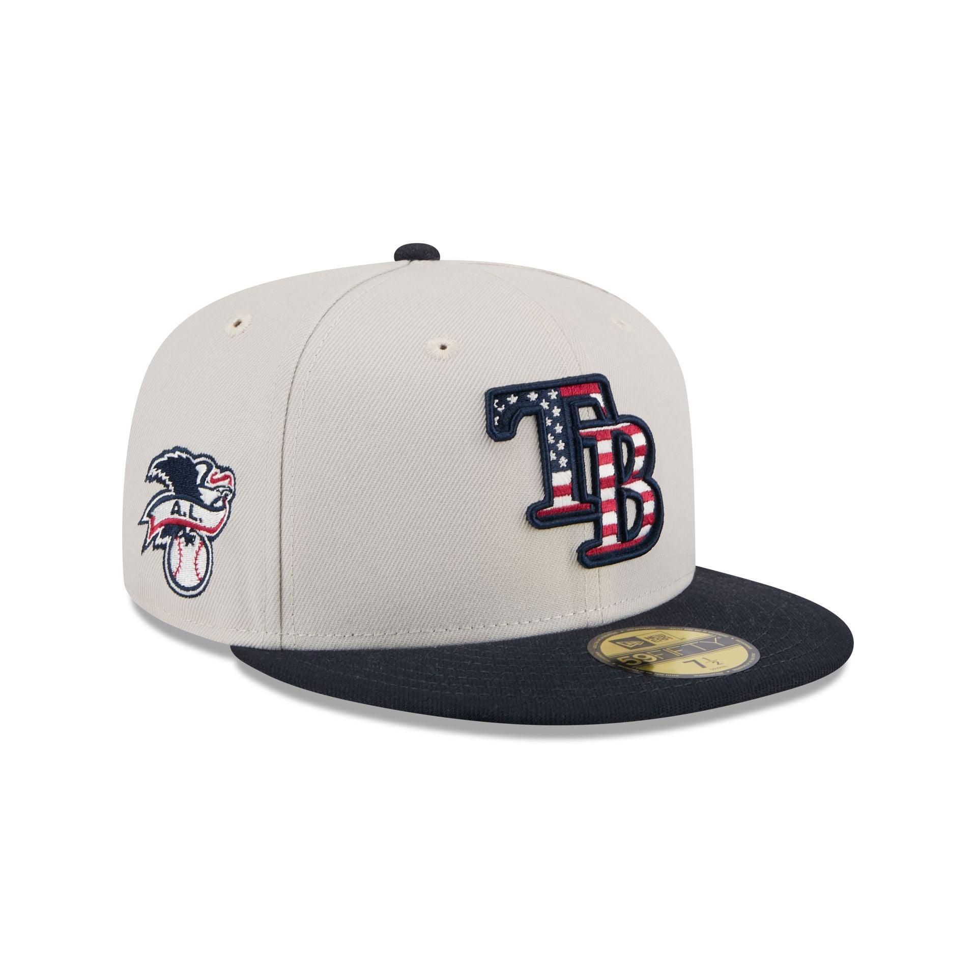 Tampa Bay Rays Independence Day 2024 59FIFTY Fitted Hat Male Product Image