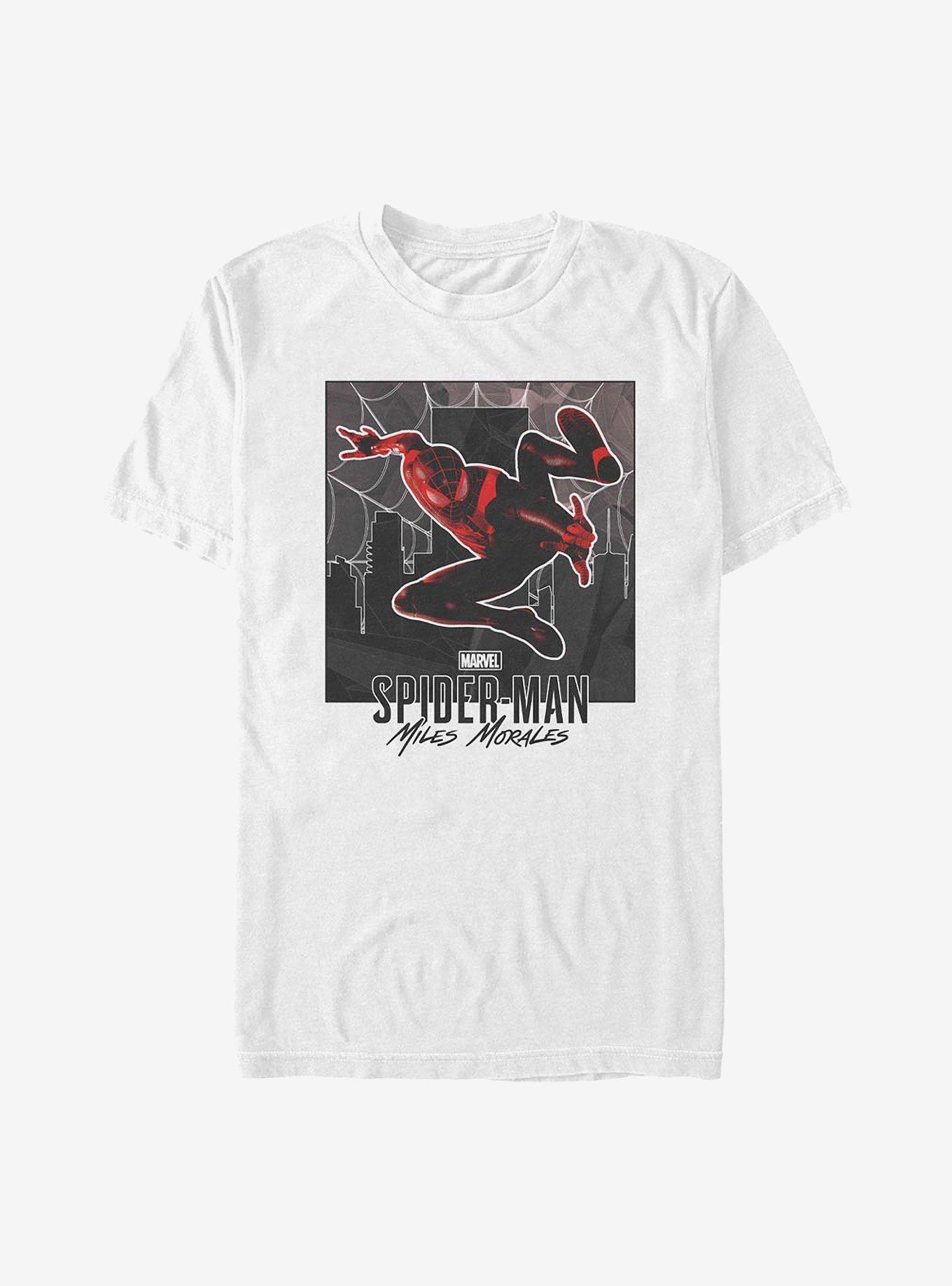 Marvel Spider-Man Shattered Morales T-Shirt Product Image