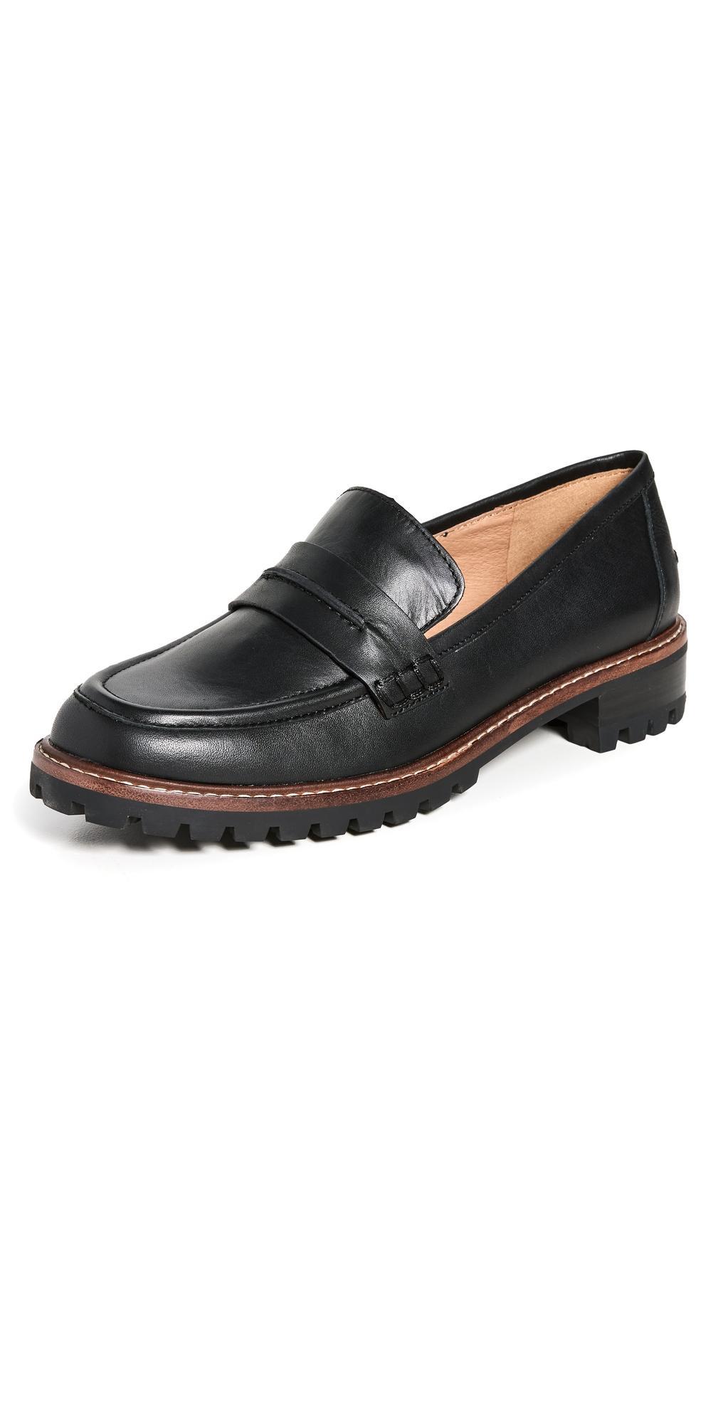 Madewell The Corinne Lug Sole Loafer Product Image