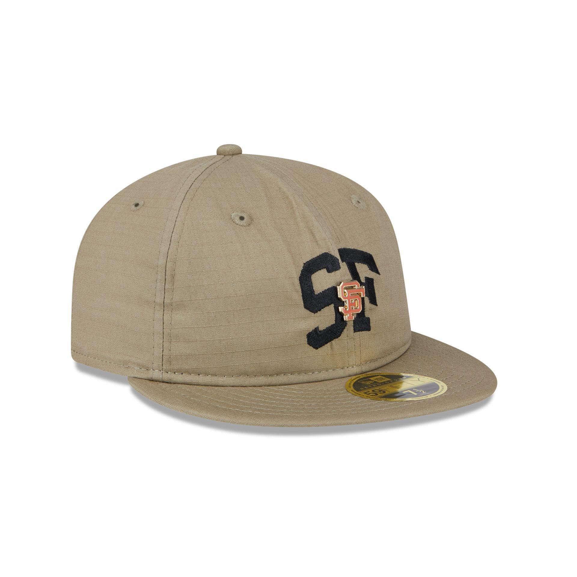 San Francisco Giants Logo Pin Retro Crown 59FIFTY Fitted Hat Male Product Image