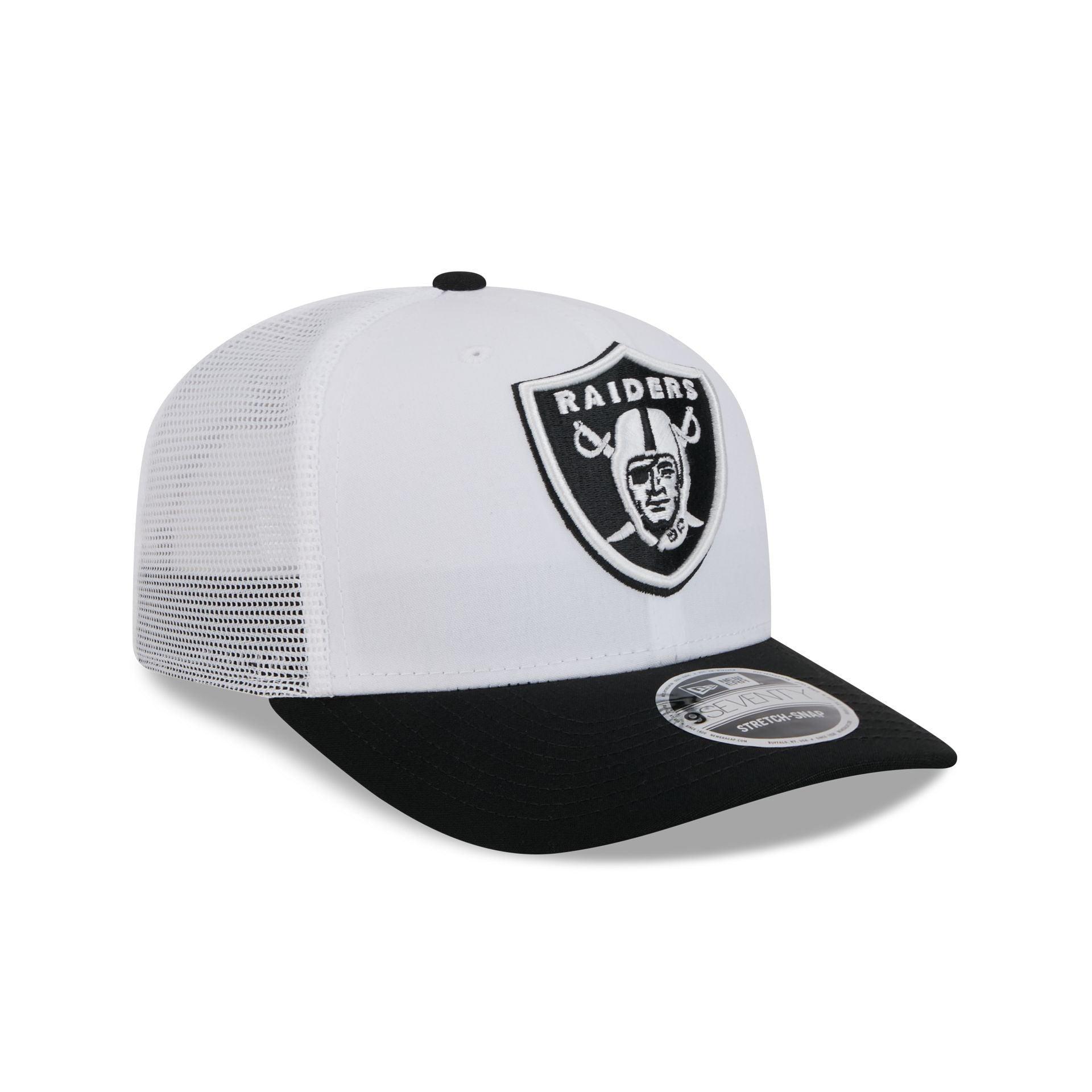 Las Vegas Raiders 2024 Training 9SEVENTY Trucker Hat Male Product Image