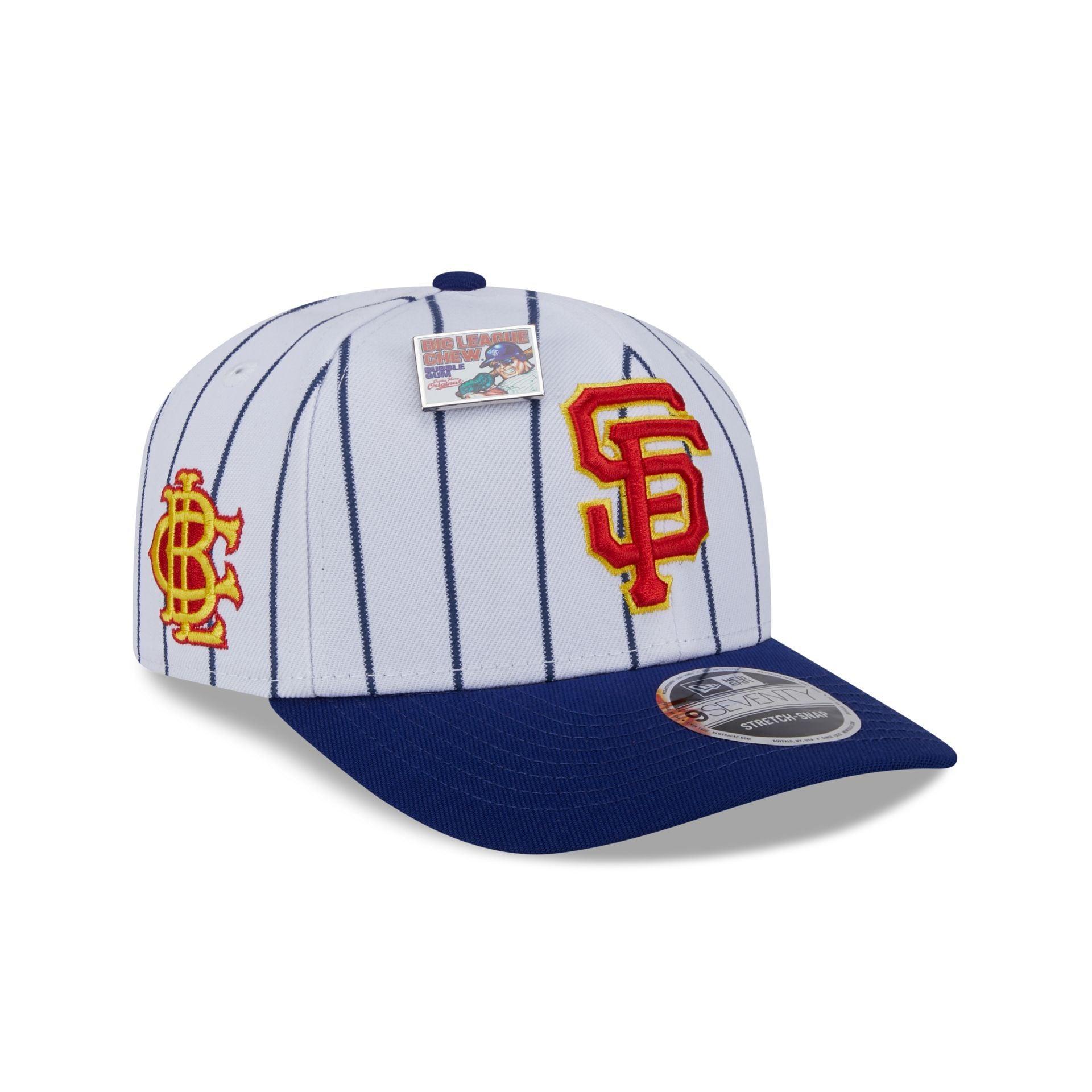 Big League Chew X San Francisco Giants Outta Here Original 9SEVENTY Stretch-Snap Hat Male Product Image