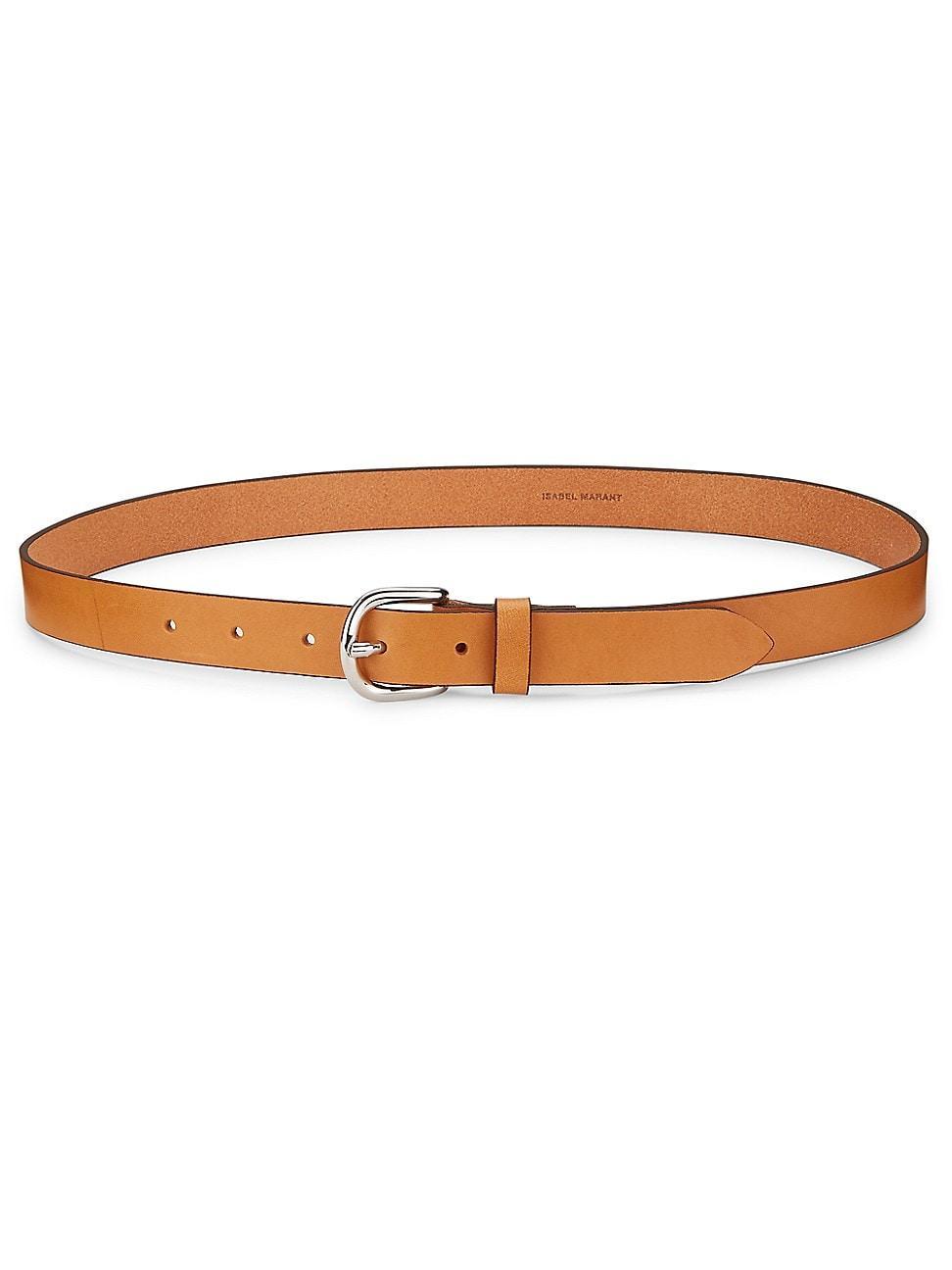 Womens Zap Leather Belt Product Image