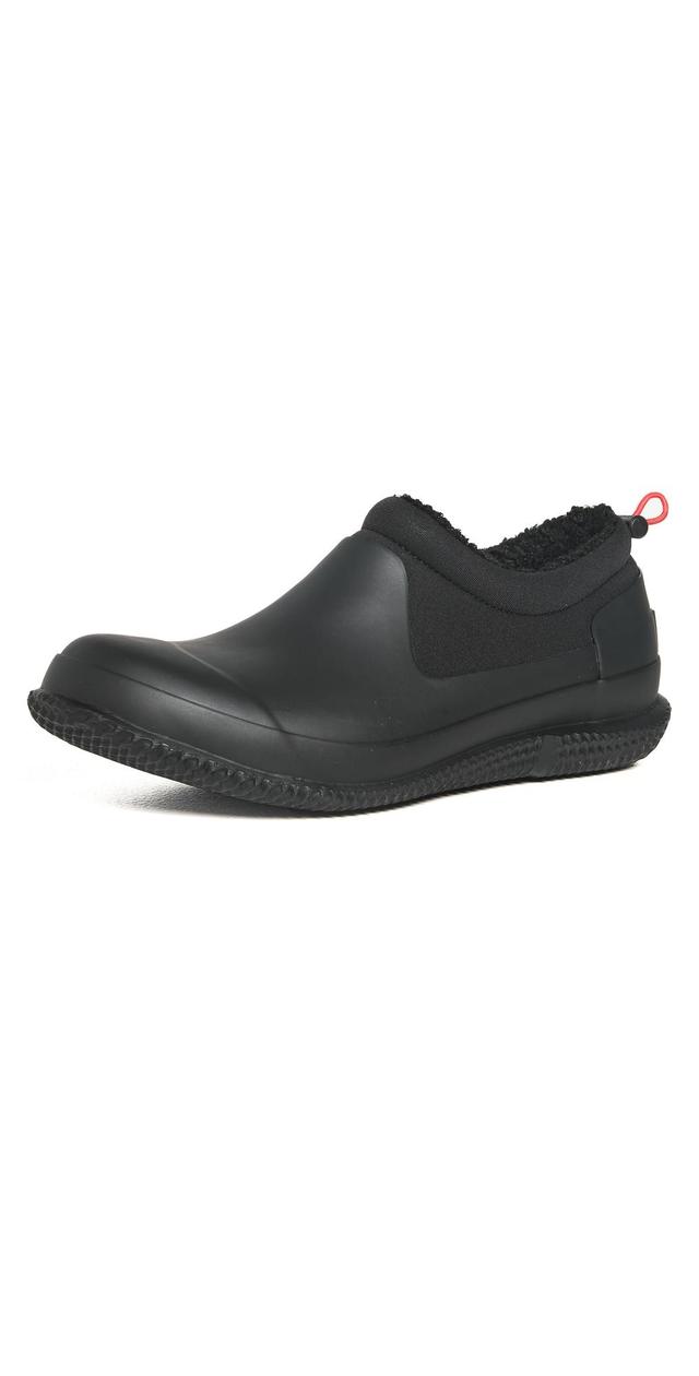 Hunter Original Sherpa Shoe (Black) Men's Shoes Product Image