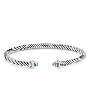 Womens Cable Classics Color Bracelet with 18K Yellow Gold Product Image