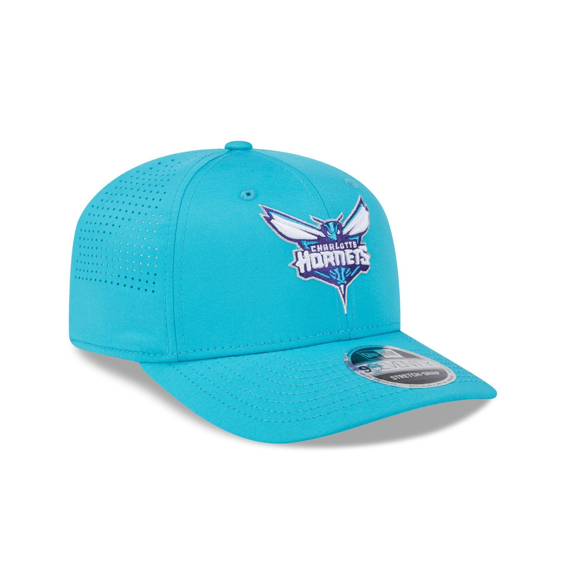 Charlotte Hornets Perform 9SEVENTY Stretch-Snap Hat Male Product Image