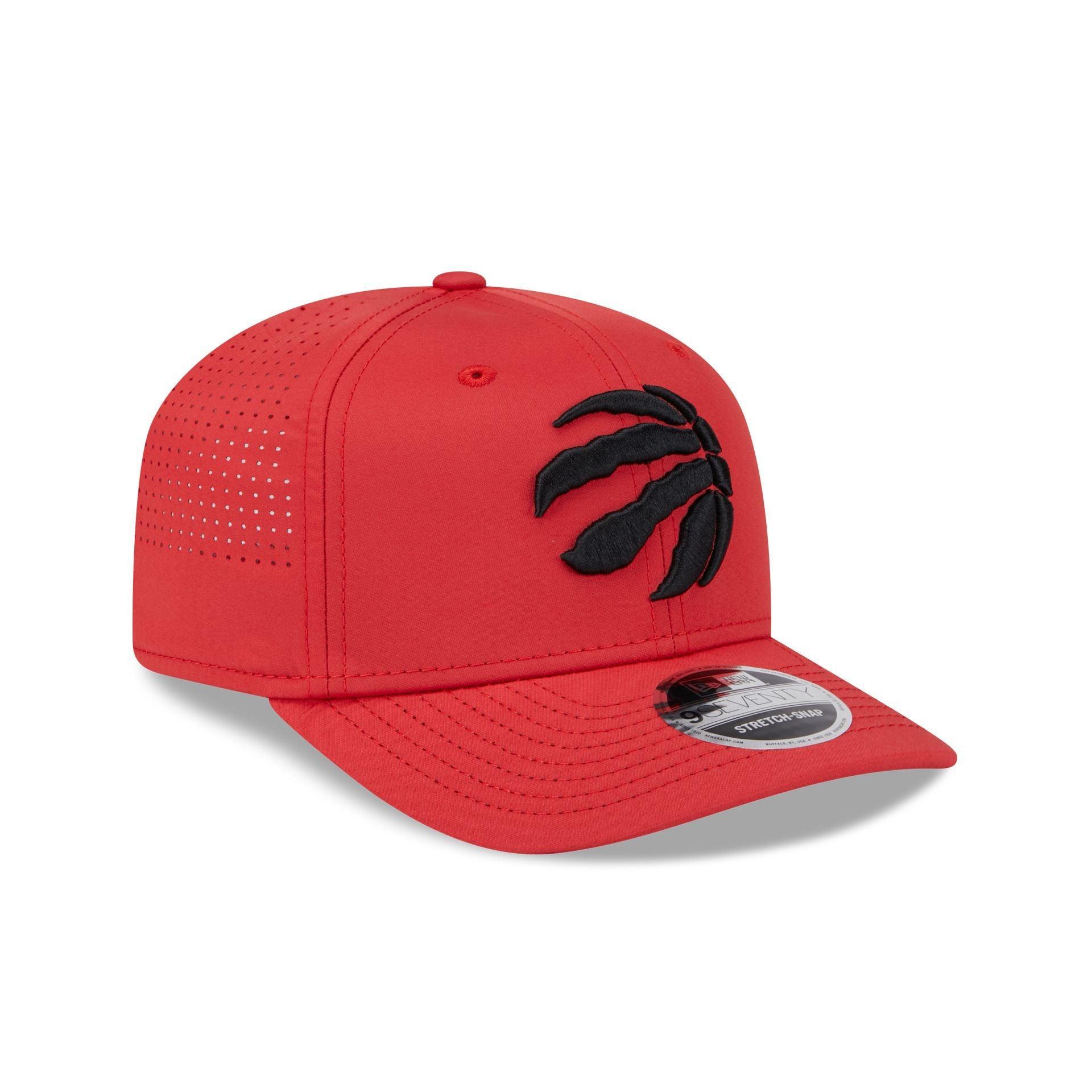 Toronto Raptors Perform 9SEVENTY Stretch-Snap Hat Male Product Image