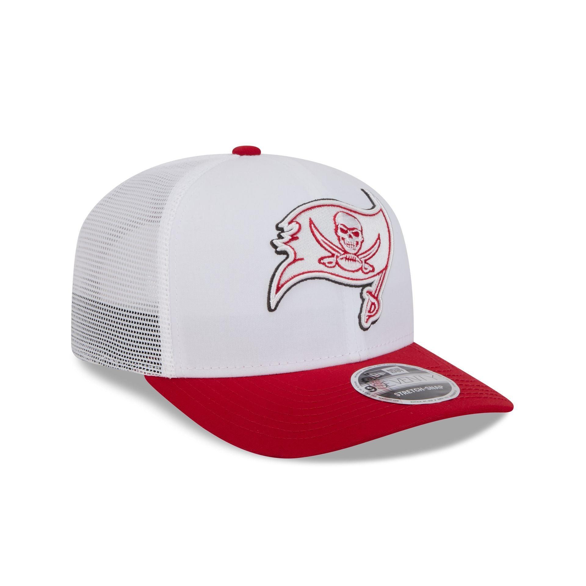 Tampa Bay Buccaneers 2024 Training 9SEVENTY Trucker Hat Male Product Image