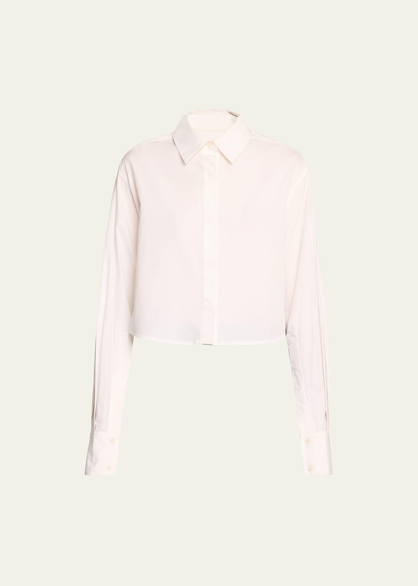 Womens Renata Crop Shirt Product Image