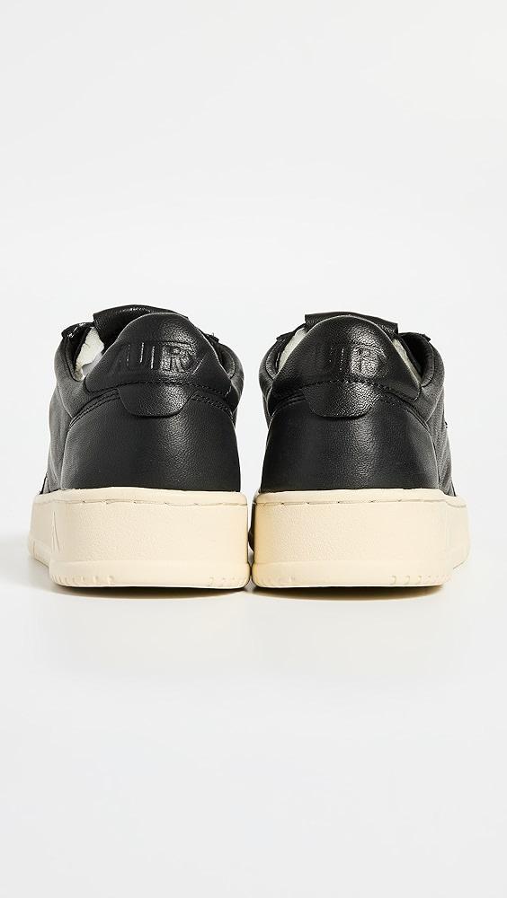 Autry Medalist Low Leather Sneakers | Shopbop Product Image