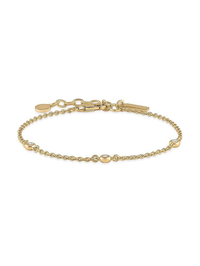 Womens The Sapphire Trio Bracelet Product Image