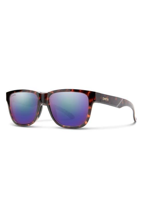 Smith Lowdown Slim 2 53mm ChromaPop Polarized Square Sunglasses Product Image