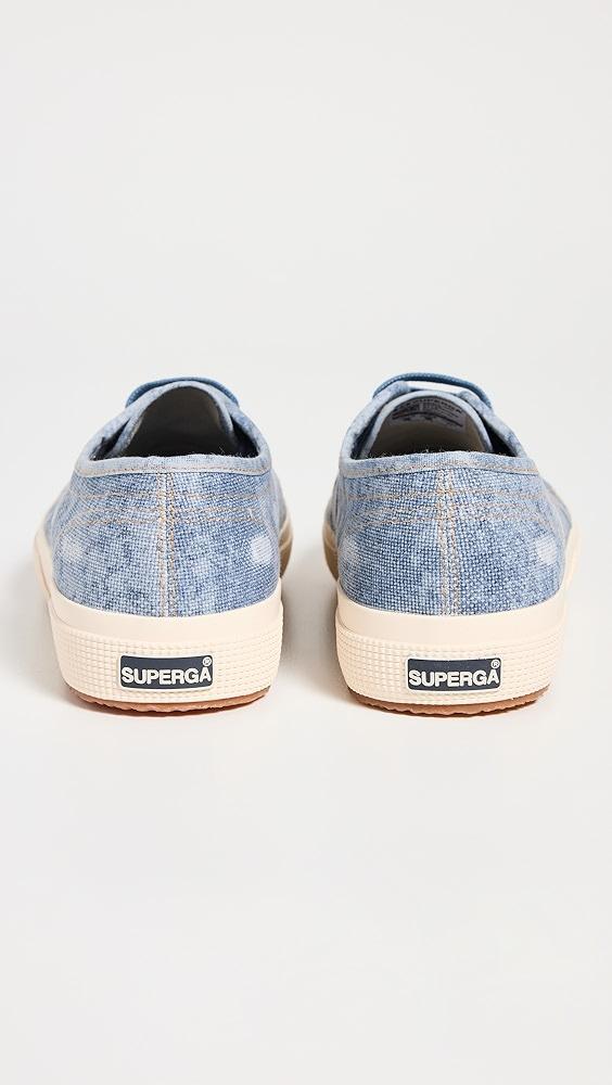 Superga 2750 Denim Destroyed Sneakers | Shopbop Product Image