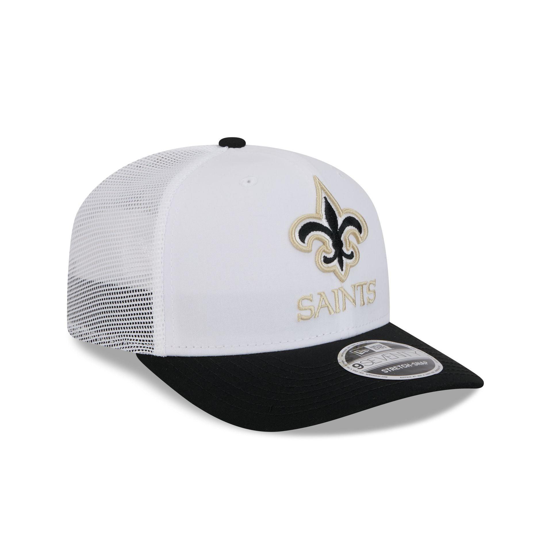 New Orleans Saints 2024 Training 9SEVENTY Trucker Hat Male Product Image