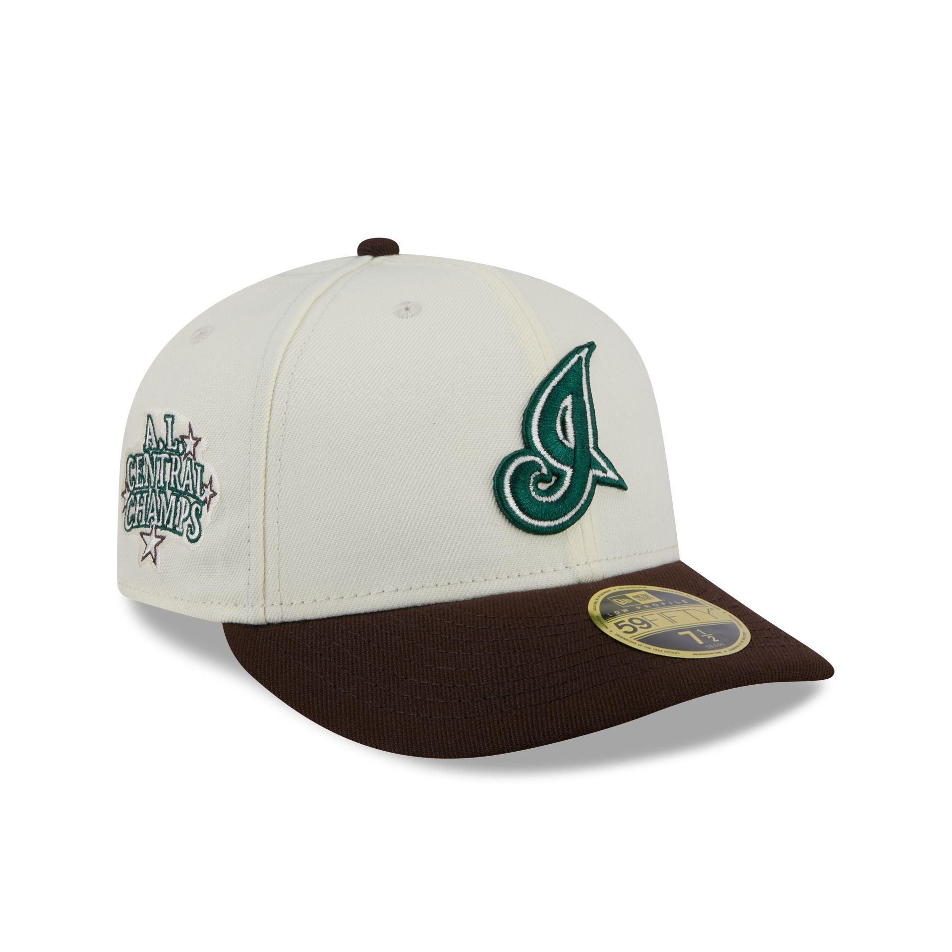 Cleveland Guardians Mahogany Dust Low Profile 59FIFTY Fitted Hat Male Product Image