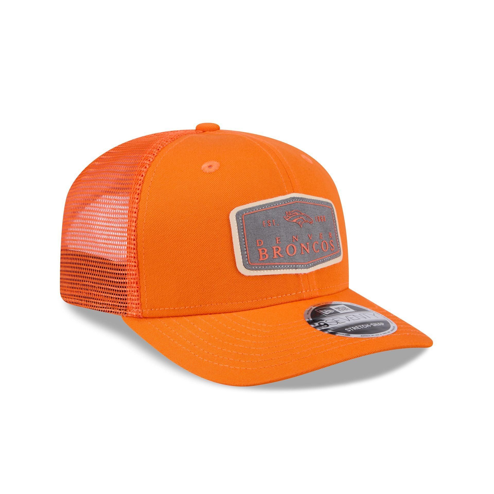 Denver Broncos Labeled 9SEVENTY Stretch-Snap Hat Male Product Image