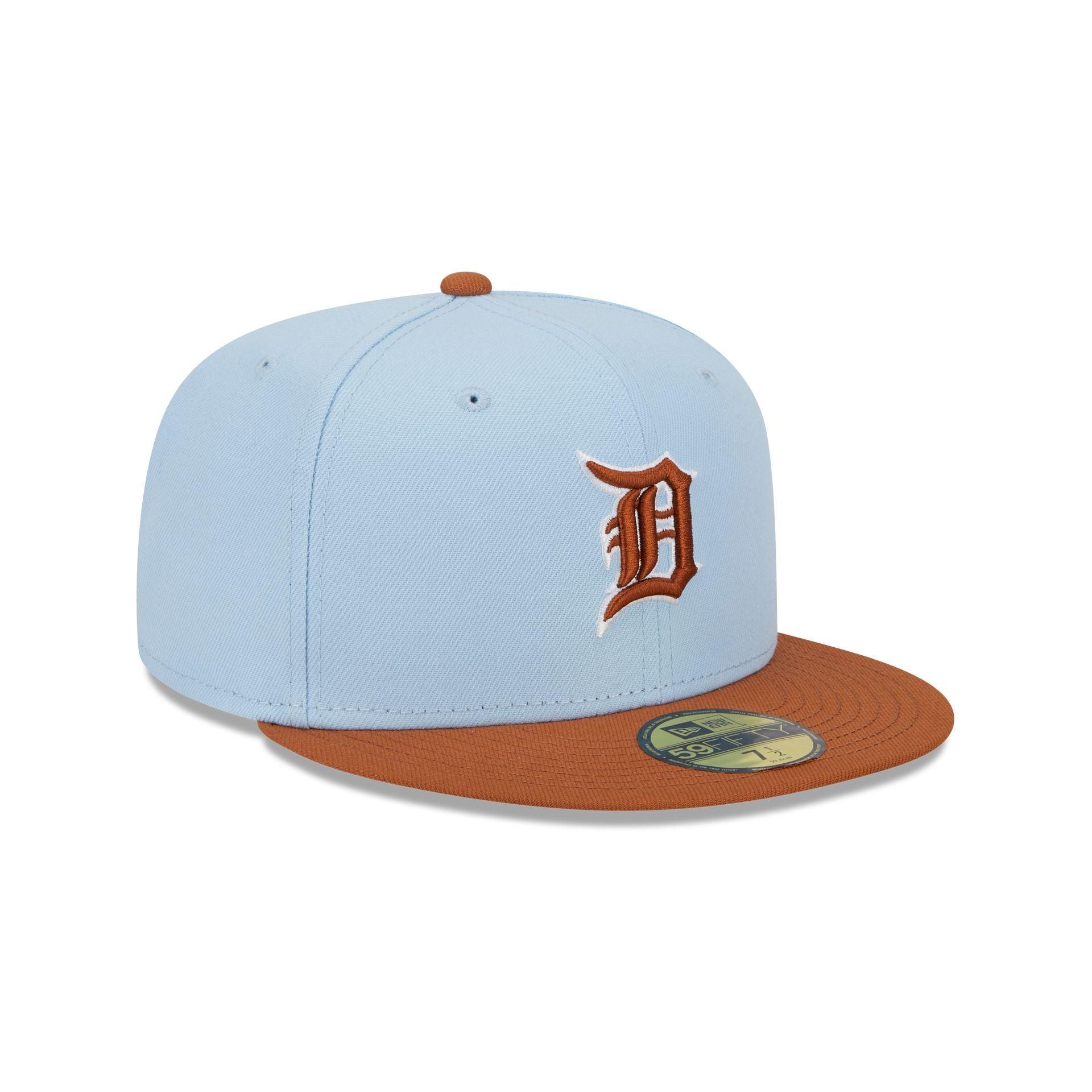 Detroit Tigers Color Pack Glacial Blue 59FIFTY Fitted Hat Male Product Image