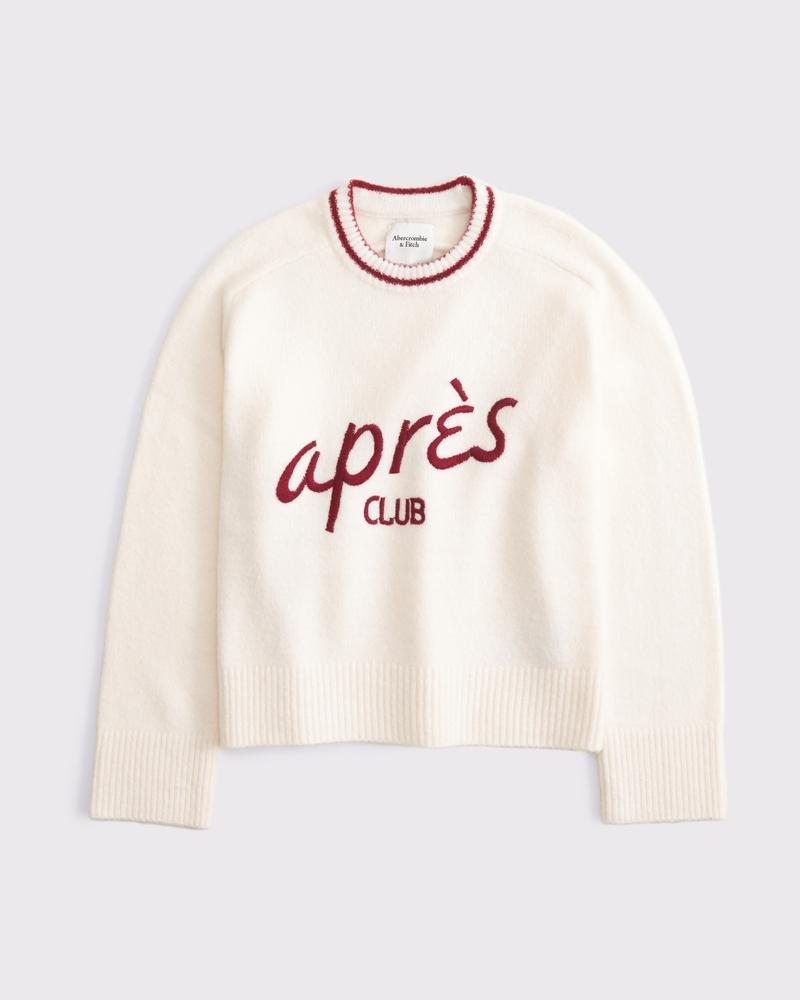 The A&F Madeline Crew Sweater Product Image