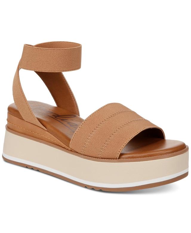 Zodiac Womens Bailee Platform Wedge Sandals Product Image