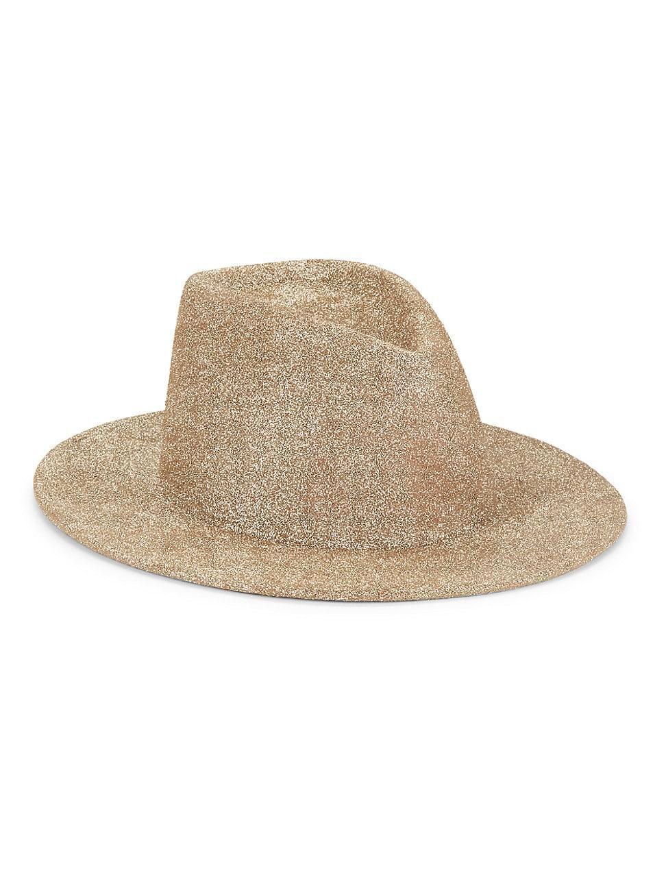 Eugenia Kim Blaine Glitter Wool Fedora Product Image