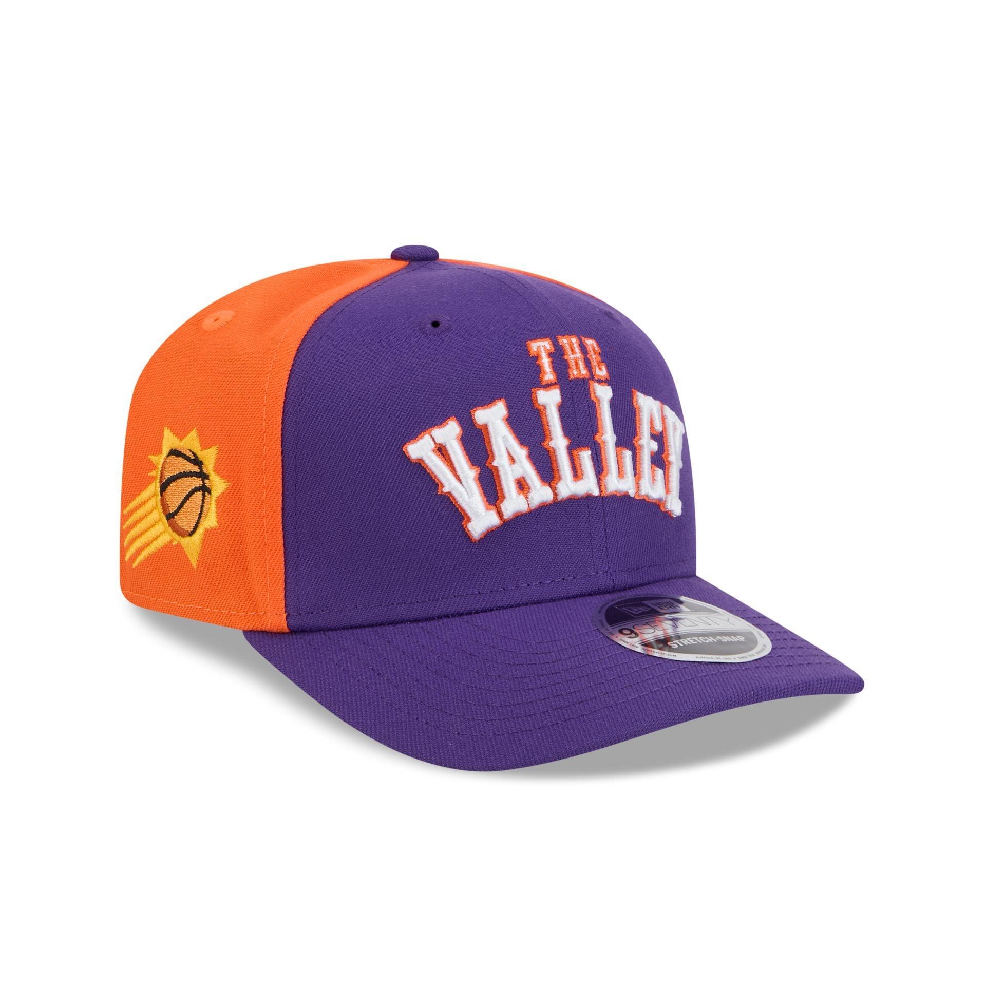 Phoenix Suns 2024 City Edition 9SEVENTY Stretch-Snap Hat Male Product Image