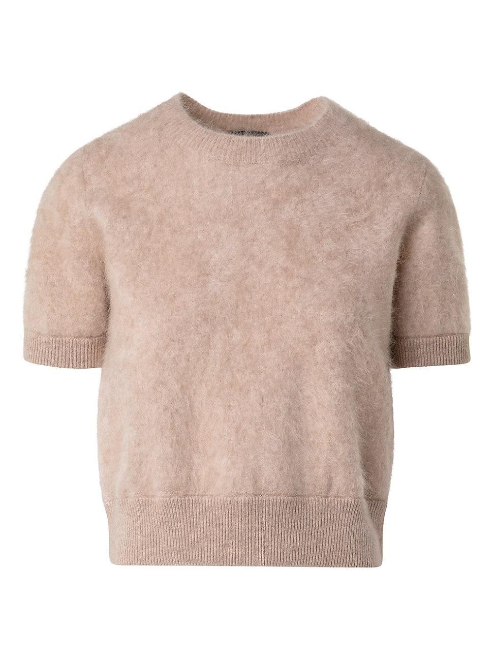 Womens Brushed Cashmere Top Product Image