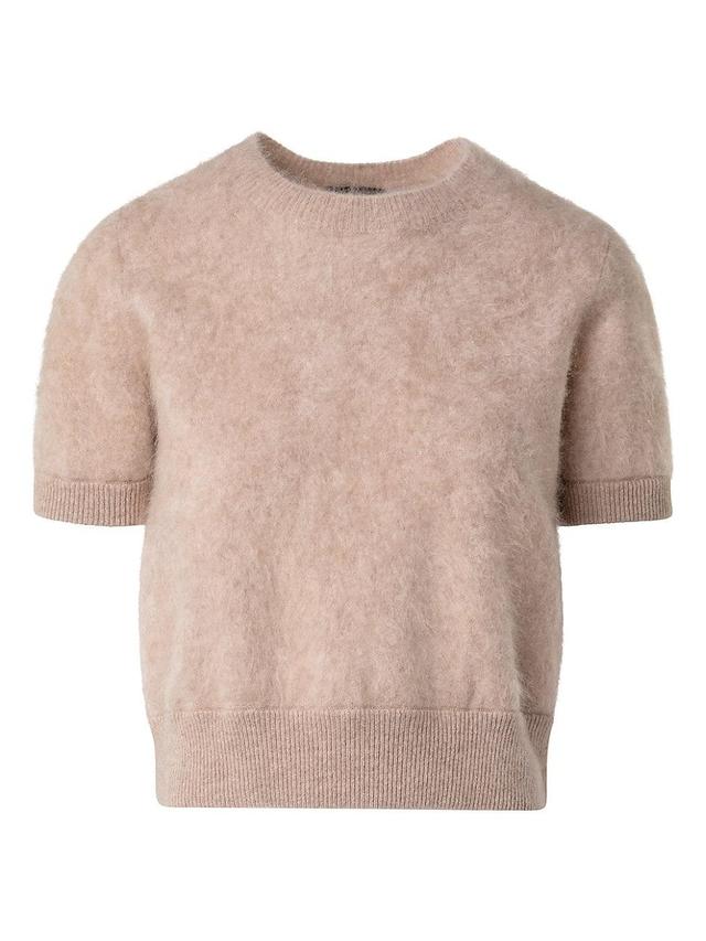 Womens Brushed Cashmere Top Product Image