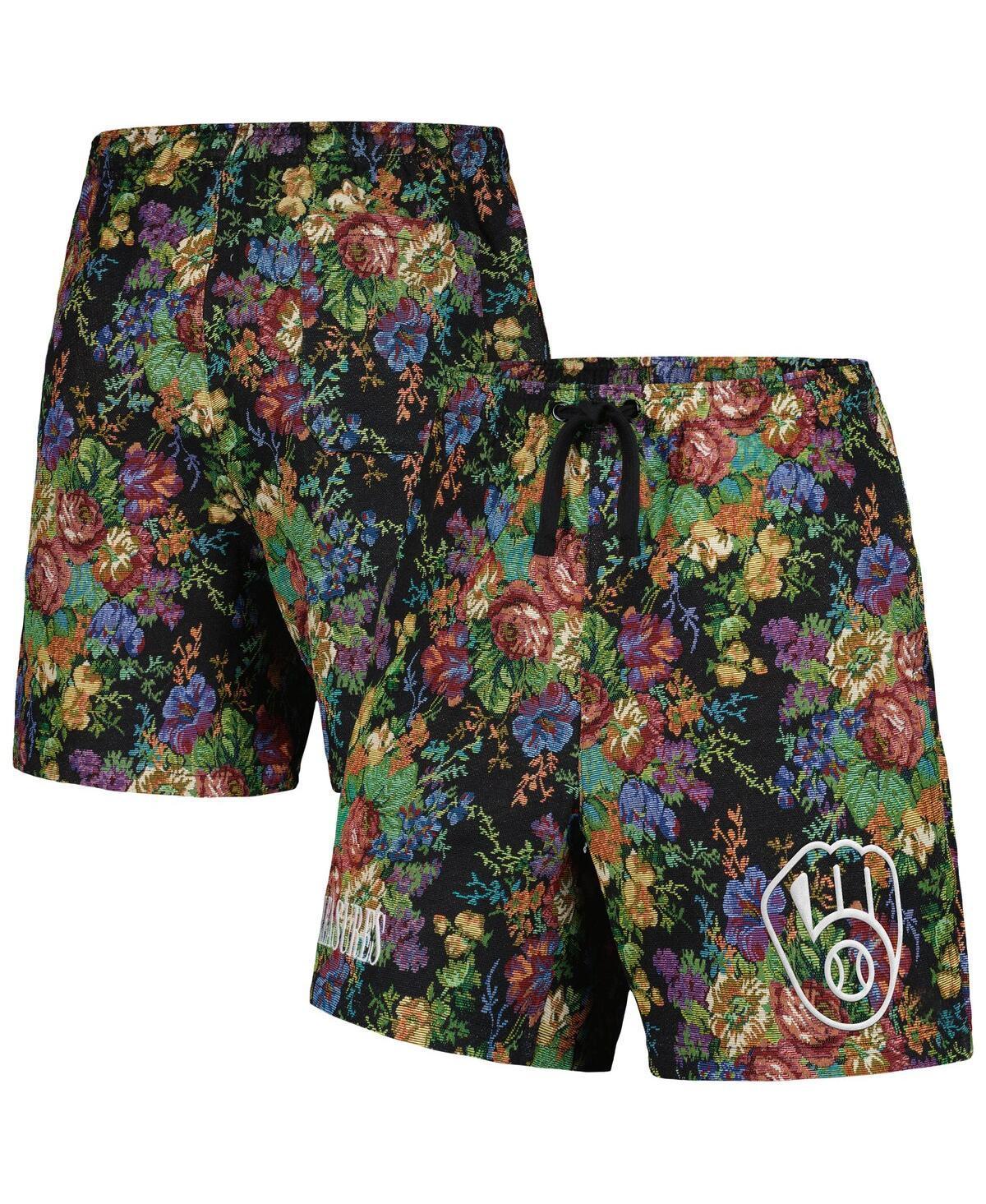 Mens PLEASURES Boston Red Sox Floral Shorts Product Image