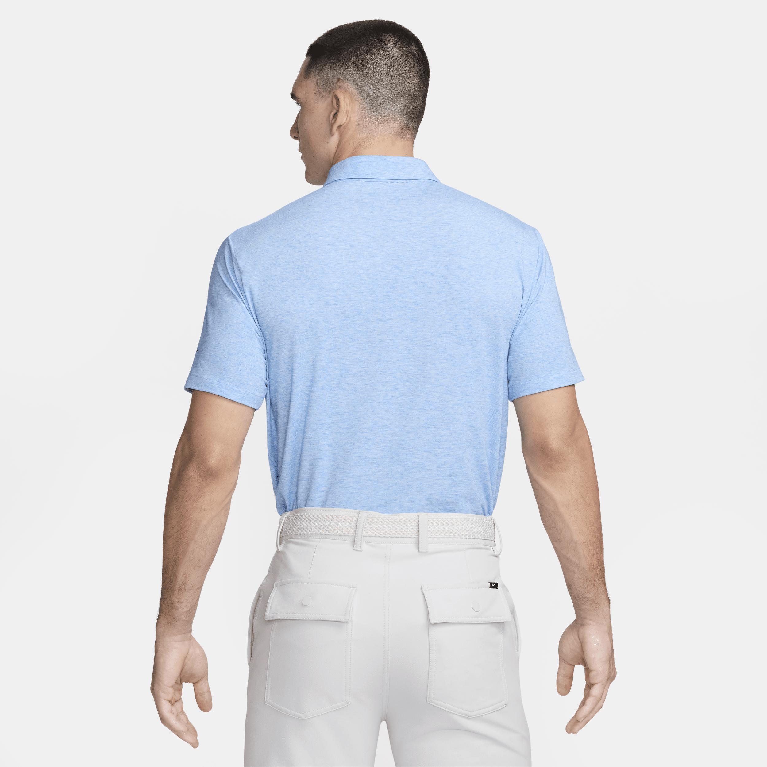 Nike Dri-FIT Tour Men's Heathered Golf Polo Product Image