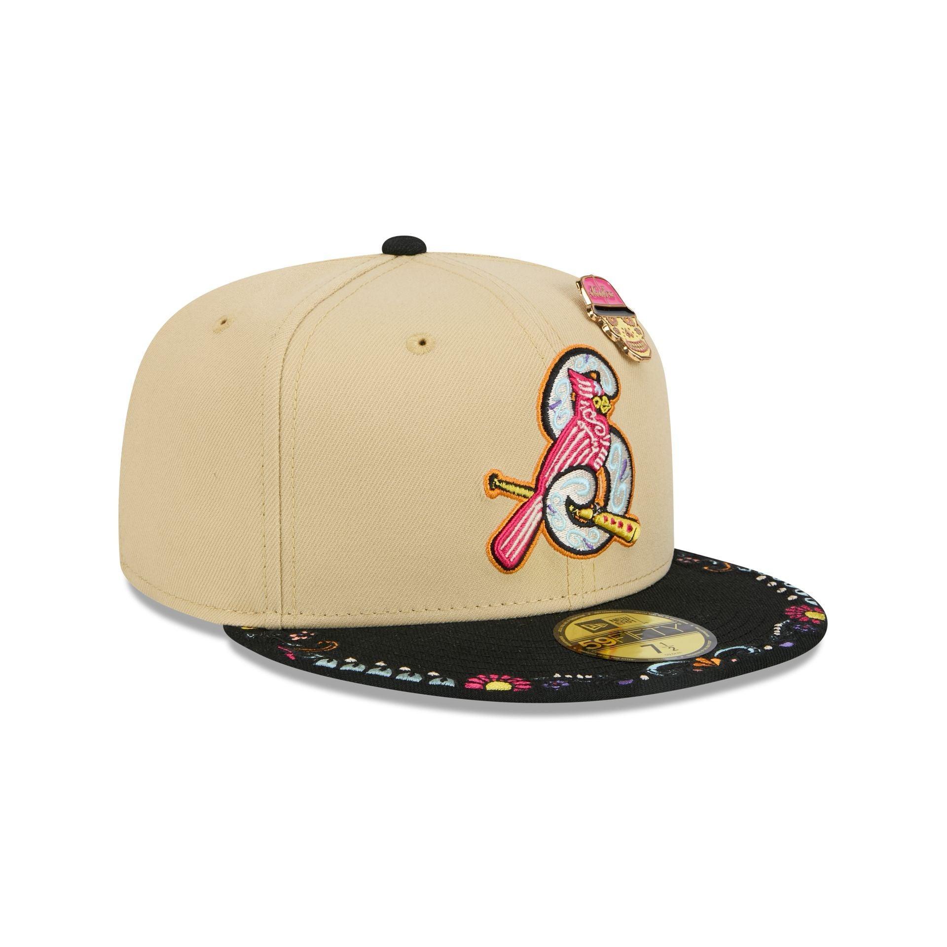 Springfield Cardinals Skull Pin 59FIFTY Fitted Hat Male Product Image