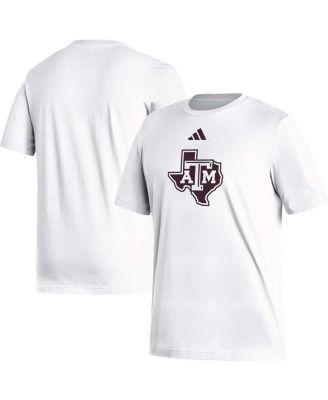 Mens adidas Texas A&M Aggies Logo Fresh T-Shirt Product Image