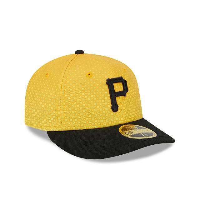 Pittsburgh Pirates City Connect Low Profile 59FIFTY Fitted Hat Male Product Image