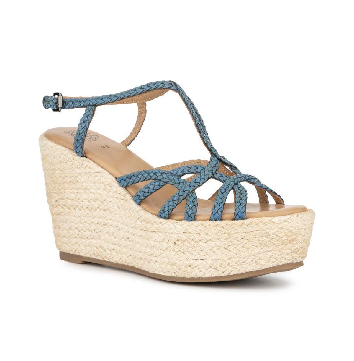 Vintage Foundry Co Eloise Wedge, Tan, 9.5M Product Image