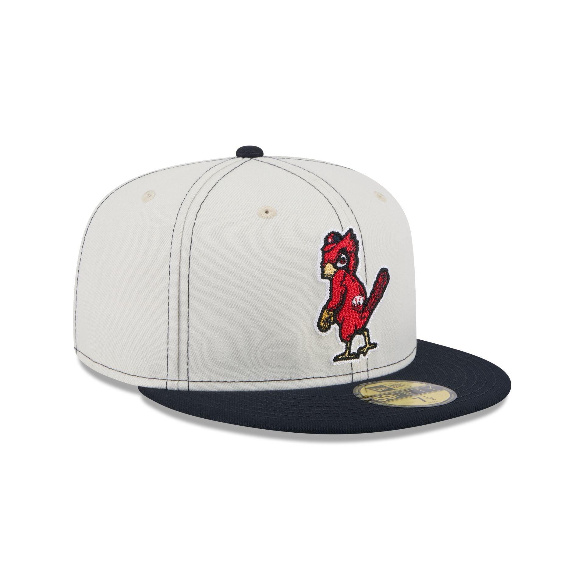 St. Louis Cardinals Sandy Linen 59FIFTY Fitted Hat Male Product Image