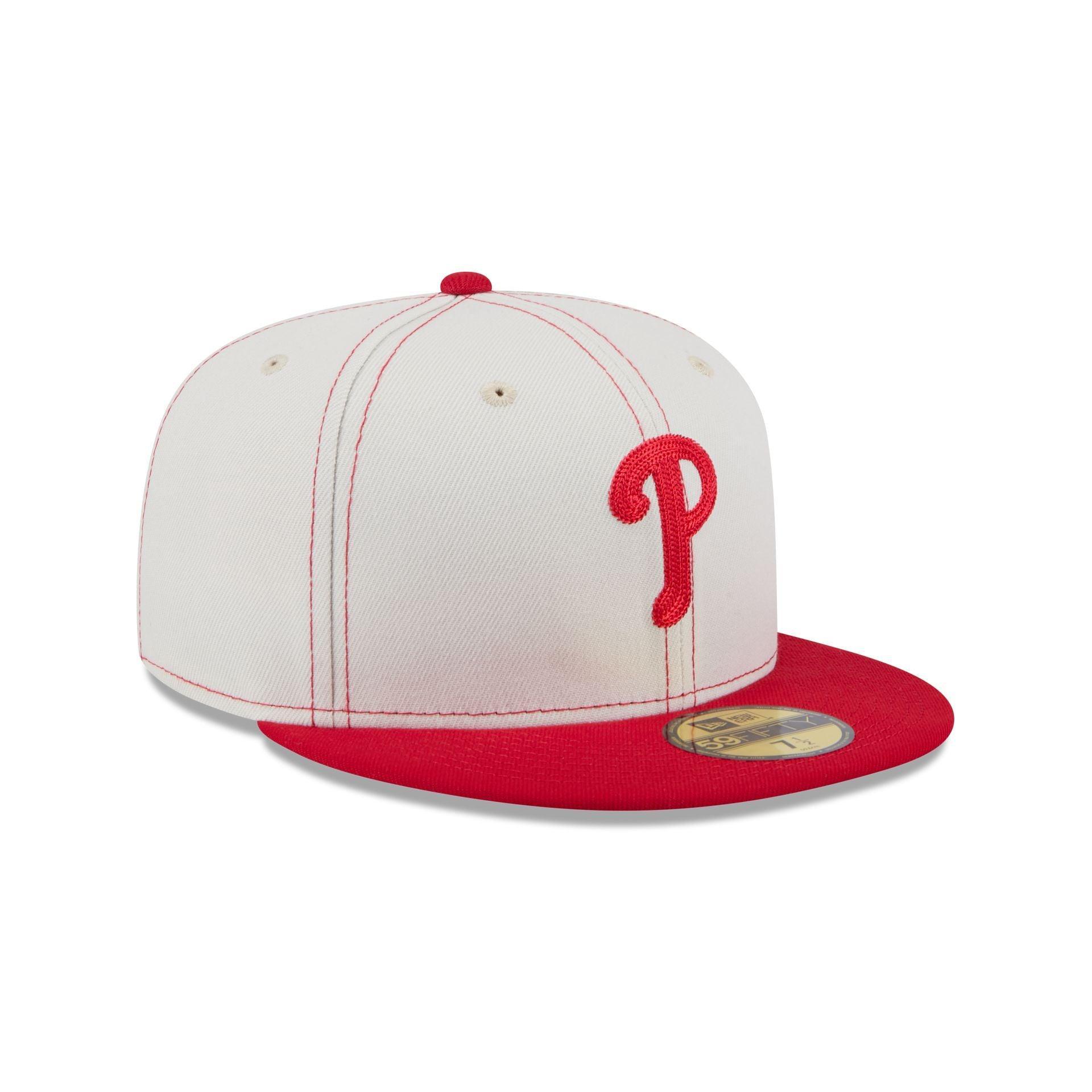 Philadelphia Phillies Sandy Linen 59FIFTY Fitted Hat Male Product Image